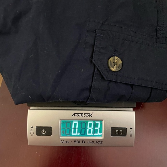 NWT‎ Tommy Hilfiger Blue shorts boys size 18 - Picture 5 of 6